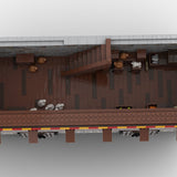 MOC - 208143 Building 09 Castle Hohengeroldseck - Sable & storage Building Blocks - LesDiy - Building Blocks