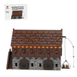 MOC - 208143 Building 09 Castle Hohengeroldseck - Sable & storage Building Blocks - LesDiy - Building Blocks