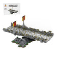 MOC - 208146 Building 10 Castle Hohengeroldseck - Dilapidated Bridge Building Blocks - LesDiy - Building Blocks