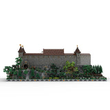 MOC - 208147 Landscape Expansion 1 Bundle - Castle Hohengeroldseck Building Blocks - LesDiy - Building Blocks