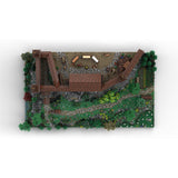 MOC - 208147 Landscape Expansion 1 Bundle - Castle Hohengeroldseck Building Blocks - LesDiy - Building Blocks