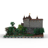 MOC - 208147 Landscape Expansion 1 Bundle - Castle Hohengeroldseck Building Blocks - LesDiy - Building Blocks