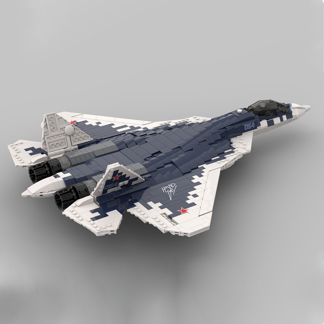 MOC - 208186 1:35 Scale Su - 57 Felon Building Blocks - LesDiy - Building Blocks