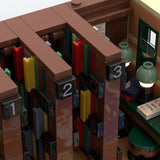 MOC - 208307 Monument Square - Dutch Quarter Building Blocks - LesDiy - MOC