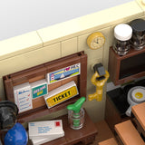 MOC - 208307 Monument Square - Dutch Quarter Building Blocks - LesDiy - MOC