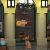 MOC - 208307 Monument Square - Dutch Quarter Building Blocks - LesDiy - MOC