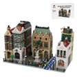 MOC - 208307 Monument Square - Dutch Quarter Building Blocks - LesDiy - MOC
