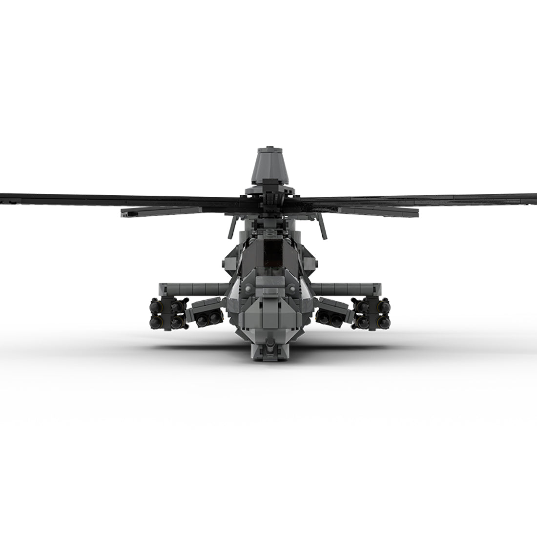 MOC - 208482 1/35 Scale RAH - 66 Comanche Stealth Helicopter Building Blocks Set - LesDiy - Building Blocks