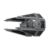 MOC - 20850 Sci - Fi Interstellar War Interceptor Building Blocks - LesDiy - 