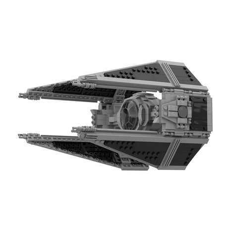 MOC - 20850 Sci - Fi Interstellar War Interceptor Building Blocks - LesDiy - 