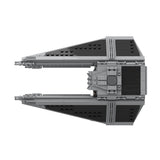 MOC - 20850 Sci - Fi Interstellar War Interceptor Building Blocks - LesDiy - 