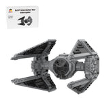 MOC - 20850 Sci - Fi Interstellar War Interceptor Building Blocks - LesDiy - 