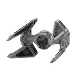 MOC - 20850 Sci - Fi Interstellar War Interceptor Building Blocks - LesDiy - 
