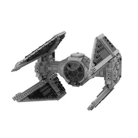 MOC - 20850 Sci - Fi Interstellar War Interceptor Building Blocks - LesDiy - 