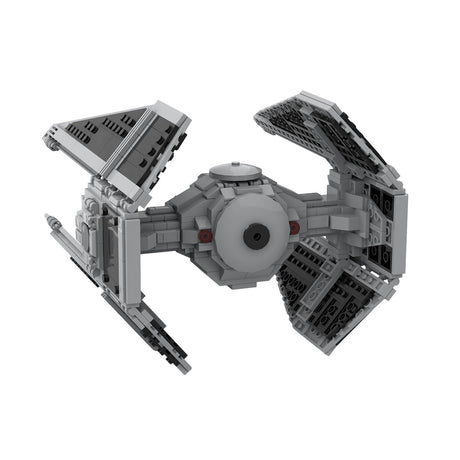 MOC - 20850 Sci - Fi Interstellar War Interceptor Building Blocks - LesDiy - 