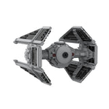 MOC - 20850 Sci - Fi Interstellar War Interceptor Building Blocks - LesDiy - 