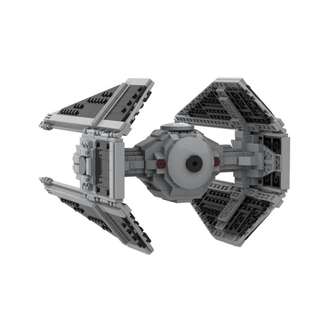 MOC - 20850 Sci - Fi Interstellar War Interceptor Building Blocks - LesDiy - 