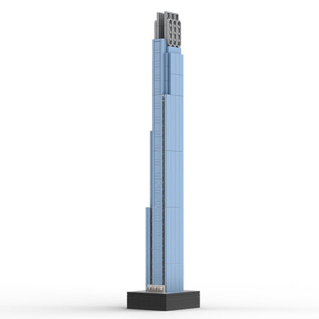 MOC - 208773 Burj Azizi Building Blocks - LesDiy - Building Blocks