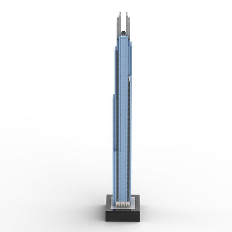 MOC - 208773 Burj Azizi Building Blocks - LesDiy - Building Blocks