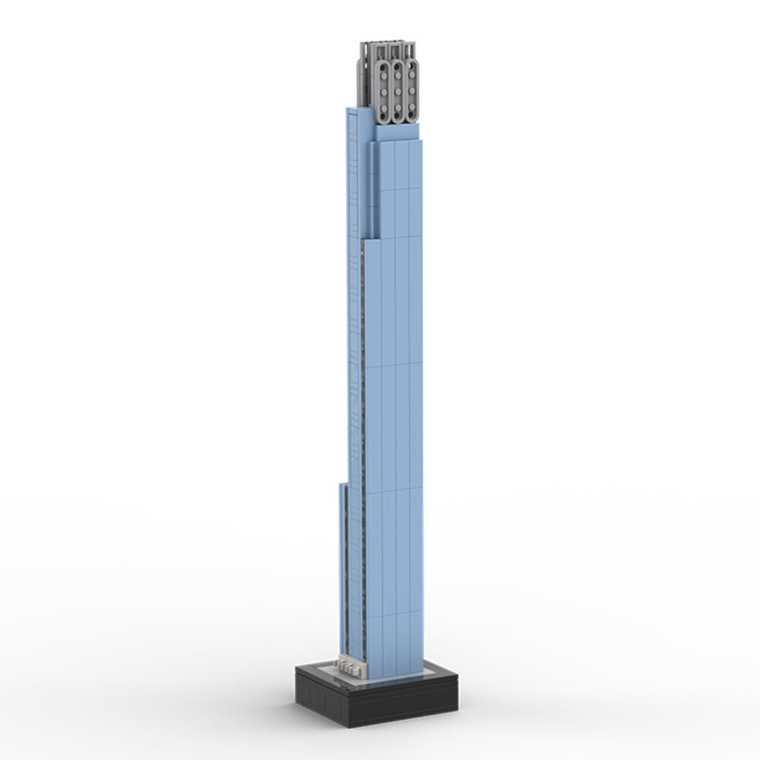 MOC - 208773 Burj Azizi Building Blocks - LesDiy - Building Blocks