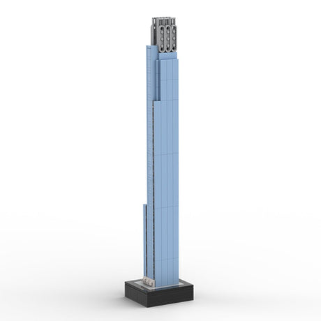 MOC - 208773 Burj Azizi Building Blocks - LesDiy - Building Blocks
