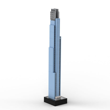 MOC - 208773 Burj Azizi Building Blocks - LesDiy - Building Blocks