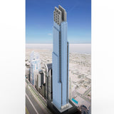 MOC - 208773 Burj Azizi Building Blocks - LesDiy - Building Blocks