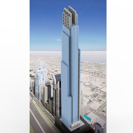 MOC - 208773 Burj Azizi Building Blocks - LesDiy - Building Blocks