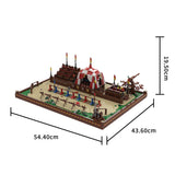 MOC - 208896 Jousting Tourney - Medieval Village Diorama Building Blocks - LesDiy - Building Blocks