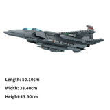 MOC - 210105 F - 15D Eagle Building Blocks - LesDiy - Building Blocks