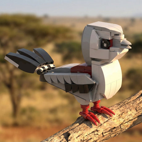 MOC - 210146 African Savanna Raptor Building Blocks - LesDiy - Building Blocks