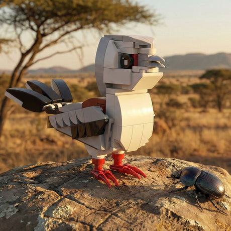 MOC - 210146 African Savanna Raptor Building Blocks - LesDiy - Building Blocks