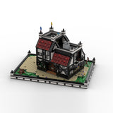MOC - 210215 Ye Olde Tavern & Inn - Medieval Village Diorama Building Blocks - LesDiy - Building Blocks