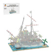 MOC - 210286 Pirate Shoreline Ocean Scene Base Building Blocks - LesDiy - 