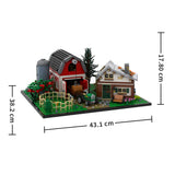 MOC - 211399 Farm Life Building Blocks - LesDiy - Building Blocks