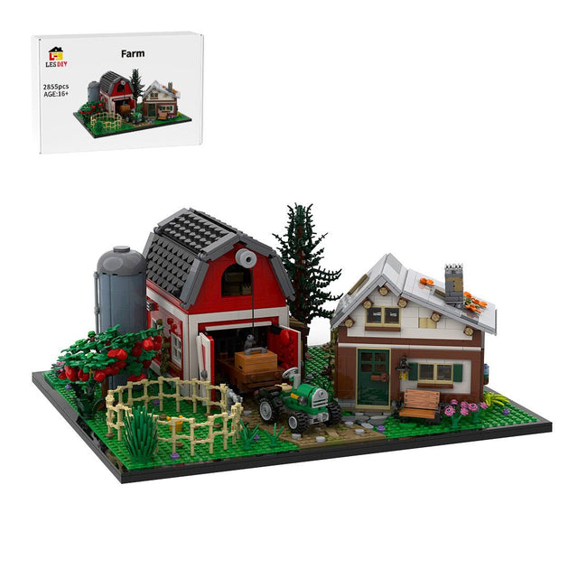 MOC - 211399 Farm Life Building Blocks - LesDiy - Building Blocks