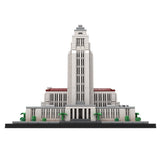 MOC - 211470 Los Angeles City Hall - 1/800 Scale Building Blocks - LesDiy - Building Blocks - 