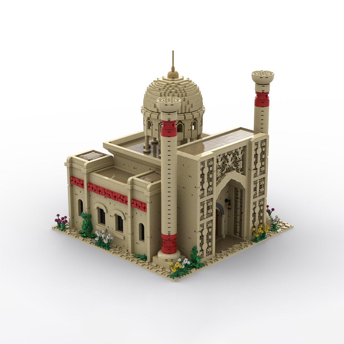 MOC - 211952 Age of Empires - Monastery Building Blocks - LesDiy - Building Blocks