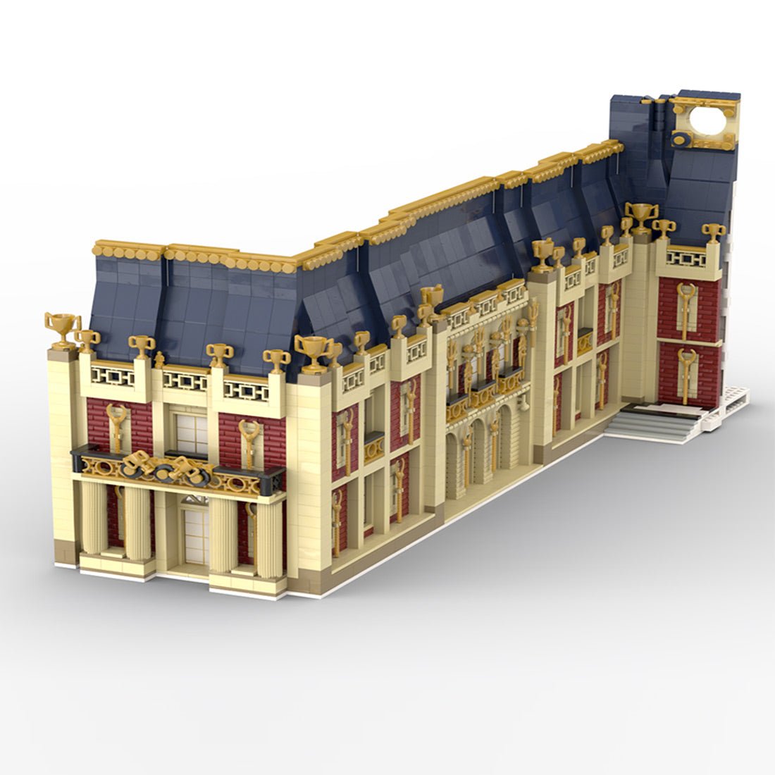 MOC-212057 Château de Versailles Part 2 Building Blocks-LesDiy-MOC-