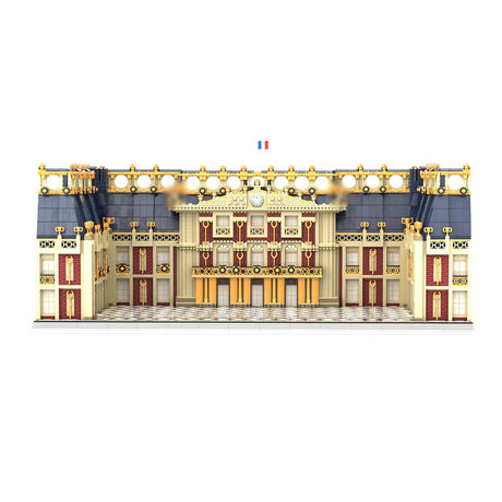 MOC-212613 Château de Versailles Part 1 Building Blocks-LesDiy-MOC-
