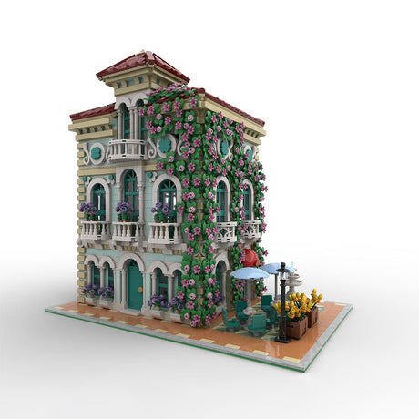 MOC - 212807 MODULAR VIII Building Blocks - LesDiy - Building Blocks