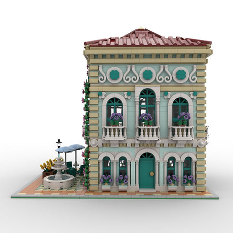 MOC - 212807 MODULAR VIII Building Blocks - LesDiy - Building Blocks