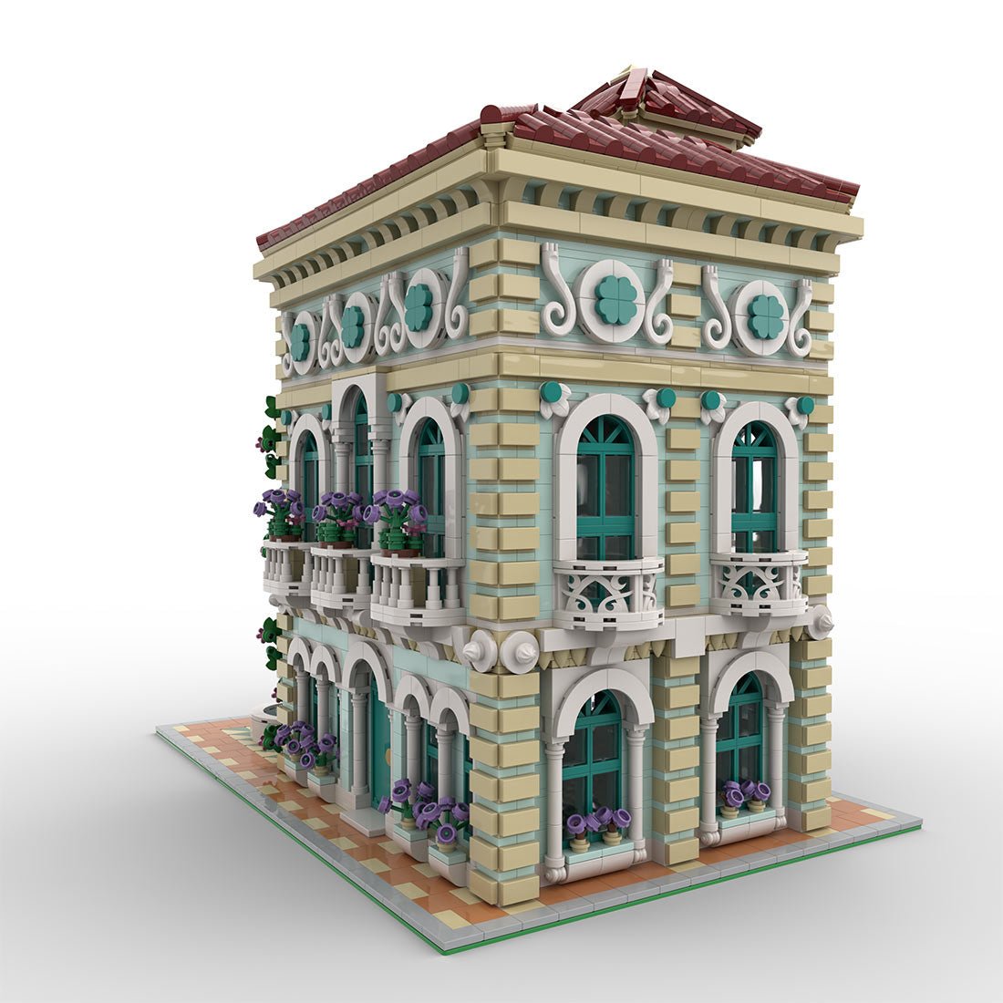 MOC-212807 MODULAR VIII Building Blocks | LesDiy