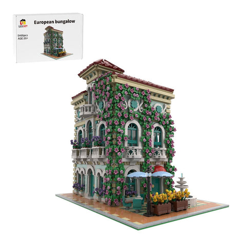 MOC - 212807 MODULAR VIII Building Blocks - LesDiy - Building Blocks