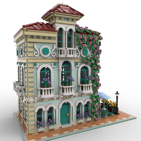 MOC - 212807 MODULAR VIII Building Blocks - LesDiy - Building Blocks