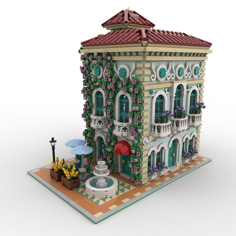 MOC - 212807 MODULAR VIII Building Blocks - LesDiy - Building Blocks