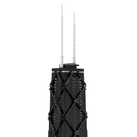 MOC - 213080 John Hancock Center 1:800 Scale Building Blocks - LesDiy - Building Blocks