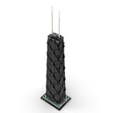 MOC - 213080 John Hancock Center 1:800 Scale Building Blocks - LesDiy - Building Blocks