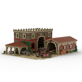 MOC - 213127 Age of Empires - Siege Workshop Building Blocks - LesDiy - Building Blocks