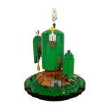 MOC - 213147 Adventure Time: The Treehouse | Micro World Series: 1 - LesDiy - Building Blocks